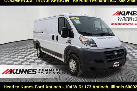 RAM PROMASTER 1500 2017 3C6TRVAG4HE516903 image